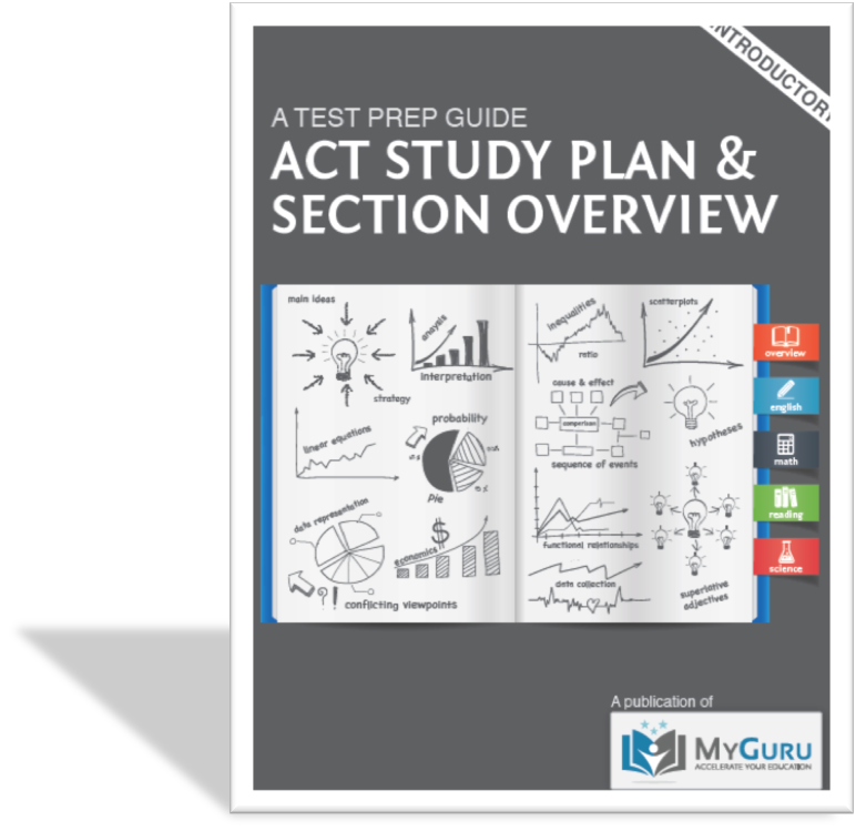 Free Guide ACT Study Plan & Section Overview